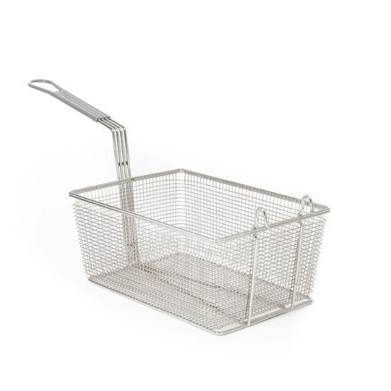 Picture of Adcraft Fry Basket, 12-7/8" x 6-1/2" x 5-3/8", in Gray (FBR-13912)