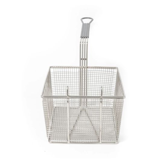 Picture of Adcraft Fry Basket, 12-7/8" x 6-1/2" x 5-3/8", in Gray (FBR-13912)