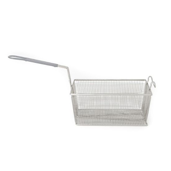 Picture of Adcraft Fry Basket, 12-7/8" x 6-1/2" x 5-3/8", in Gray (FBR-13912)