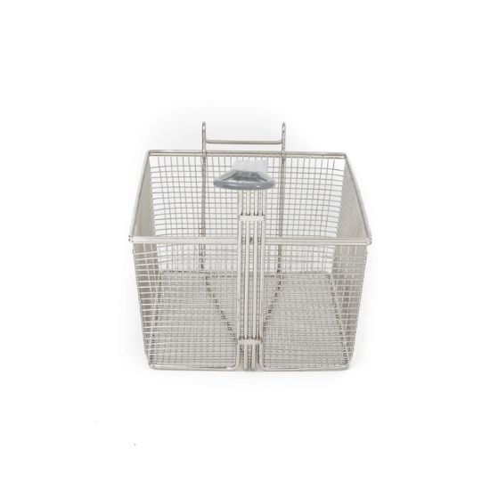 Picture of Adcraft Fry Basket, 12-7/8" x 6-1/2" x 5-3/8", in Gray (FBR-13912)