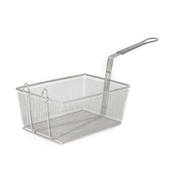 Picture of Adcraft Fry Basket, 12-7/8" x 6-1/2" x 5-3/8", in Gray (FBR-13912)