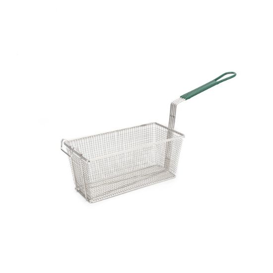 Picture of Adcraft Fry Basket, 12-7/8" x 6-1/2" x 5-3/8", in Green (FBR-16315)