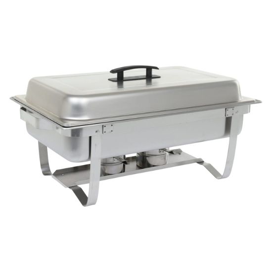 Picture of Adcraft Folding Chafing Dish, Stainless Steel