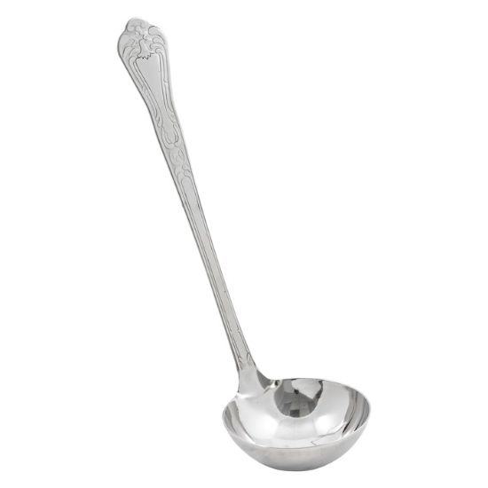 Picture of Adcraft FCL-4 Kings Pattern Ladle, in Stainless Steel