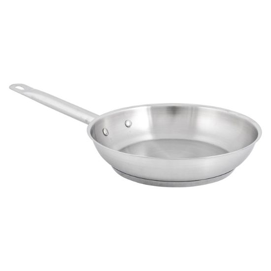 Picture of Adcraft FPSI-10 Fry Pan, Stainless Steel