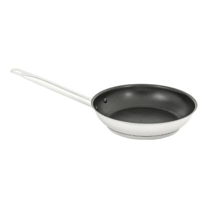 Picture of Adcraft FPSI-10EX Non-Stick Fry Pan, 10 Inch, Stainless Steel