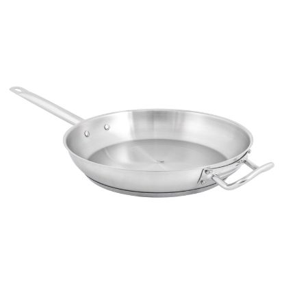 Picture of Adcraft FPSI-12 Fry Pan, 12 Inch, Stainless Steel