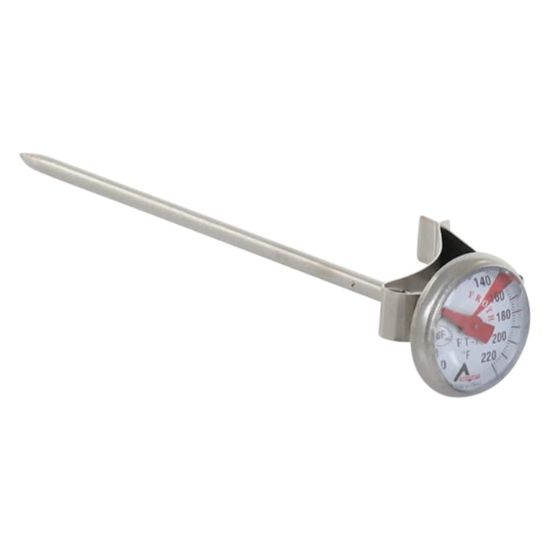 Picture of Adcraft FT-1 Frothing Thermometer, 1 Inch, Stainless Steel Probe
