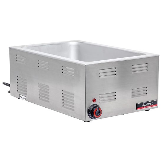 Picture of Adcraft Full Size Food Warmer, 1200W, in Stainless Steel (FW-1200W)