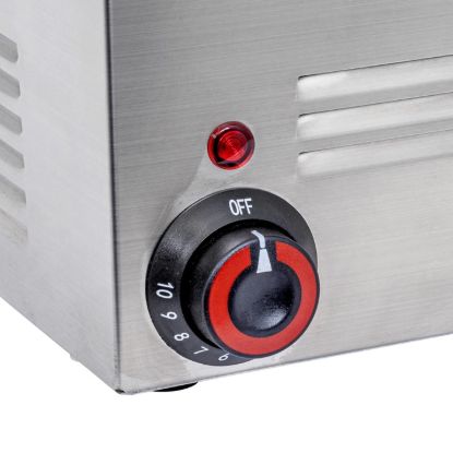 Picture of Adcraft Full Size Food Warmer, 1200W, in Stainless Steel (FW-1200W)