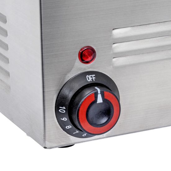 Picture of Adcraft Full Size Food Warmer, 1200W, in Stainless Steel (FW-1200W)