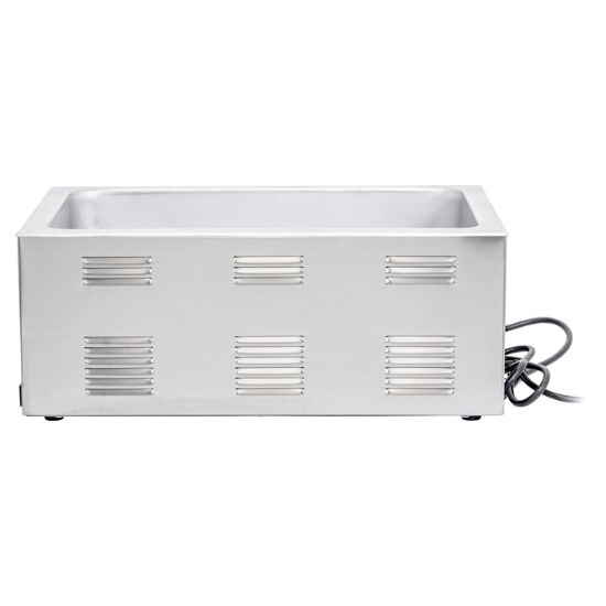 Picture of Adcraft Full Size Food Warmer, 1200W, in Stainless Steel (FW-1200W)