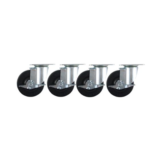 Picture of Set of 4 Castors for Gas Fryers