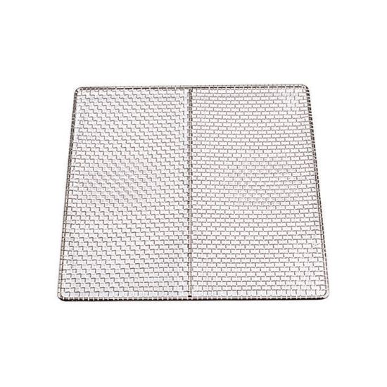 Picture of Adcraft Square Tube Screen Grate, 14", in Silver (GR-14H)