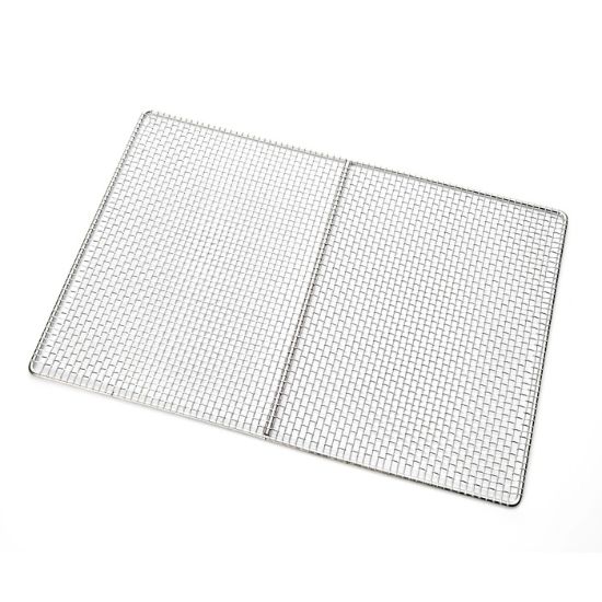 Picture of Black Diamond Tube Screen Grate for GF-90 and GF-120 Fryers, in Nickel-Plated Wire