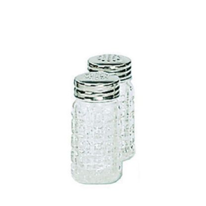 Picture of Adcraft Glass Salt and Pepper Shaker 2 oz. capacity