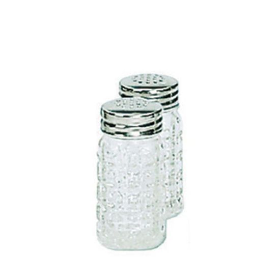 Picture of Adcraft Glass Salt and Pepper Shaker 2 oz. capacity
