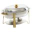 Picture of Adcraft Gold Plate Regent Chafer, 6 Qt., Oval