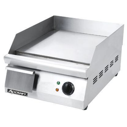 Picture of Adcraft Electric Griddle, 16", in Stainless Steel (GRID-16)