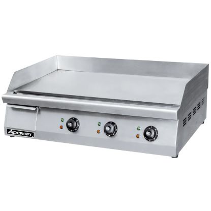 Picture of Adcraft Electric Griddle, 30", in Stainless Steel (GRID-30)