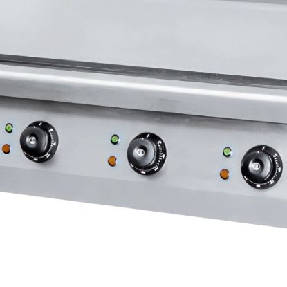 Picture of Adcraft Electric Griddle, 30", in Stainless Steel (GRID-30)