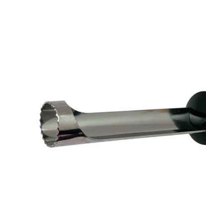 Picture of Adcraft Get-A-Grip Fruit/Apple Corer with Santoprene Handle, in Stainless Steel/Black