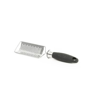 Picture of Adcraft Get-A-Grip Cheese Grater with Santoprene Handle, in Stainless Steel/Black