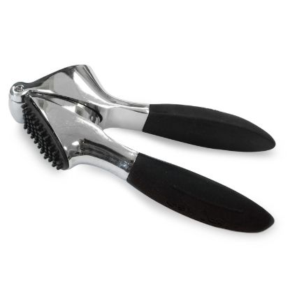 Picture of Adcraft Get-A-Grip Garlic Press with Santoprene Handles, in Stainless Steel