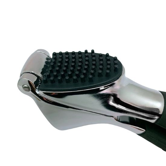 Picture of Adcraft Get-A-Grip Garlic Press with Santoprene Handles, in Stainless Steel