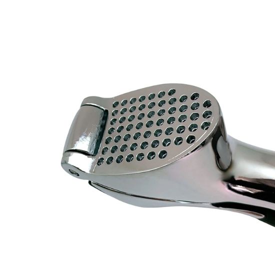 Picture of Adcraft Get-A-Grip Garlic Press with Santoprene Handles, in Stainless Steel