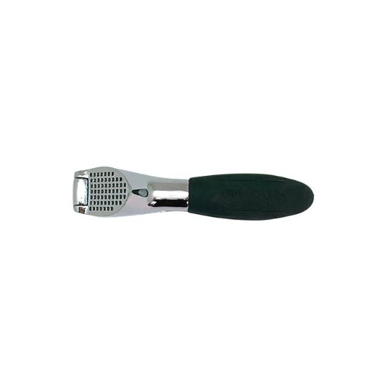Picture of Adcraft Get-A-Grip Garlic Press with Santoprene Handles, in Stainless Steel