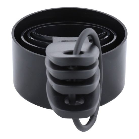 Picture of Adcraft Get-A-Grip Measuring Cup Set with Santoprene Handles, in Black