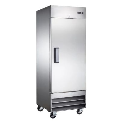 Picture of Grista Reach-In Energy Star Refrigerator, Single Solid Door, 23.1 cu ft Capacity, in Stainless Steel