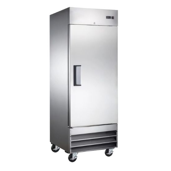 Picture of Grista Reach-In Energy Star Refrigerator, Single Solid Door, 23.1 cu ft Capacity, in Stainless Steel