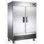 Picture of Grista Reach-In Energy Star Refrigerator, Double Solid Doors, in Stainless Steel