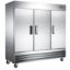 Picture of Grista Reach-In Refrigerator, Triple Solid Doors, 72.1 cu ft Capacity, in Stainless Steel