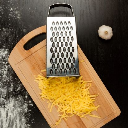 Picture of Adcraft Grater, in Stainless Steel