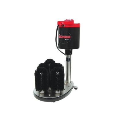 Picture of Adcraft Redhead Bar Glass Washer, in Black (GW-120)