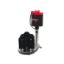 Picture of Adcraft Redhead Bar Glass Washer, in Black (GW-120)