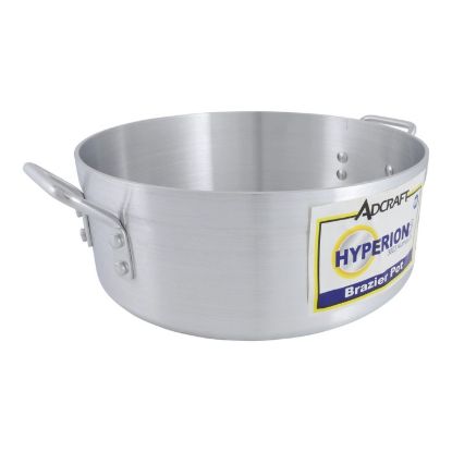 Picture of Adcraft Hyperion3 Cookware Brazier pot, 15 qt.