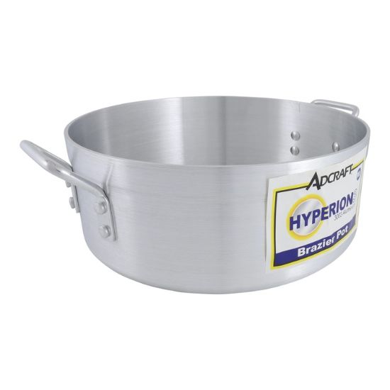 Picture of Adcraft Hyperion3 Cookware Brazier pot, 15 qt.