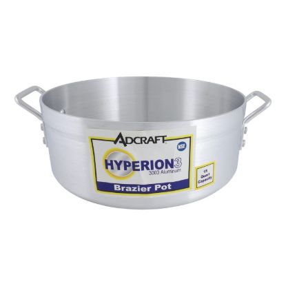 Picture of Adcraft Hyperion3 Cookware Brazier pot, 15 qt.