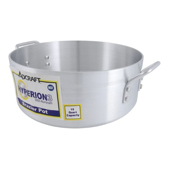 Picture of Adcraft Hyperion3 Cookware Brazier pot, 15 qt.