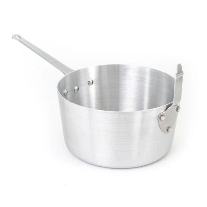Picture of Adcraft H3-FP5 Sauce Pan, 5Qt, Alum W/Fry Hook