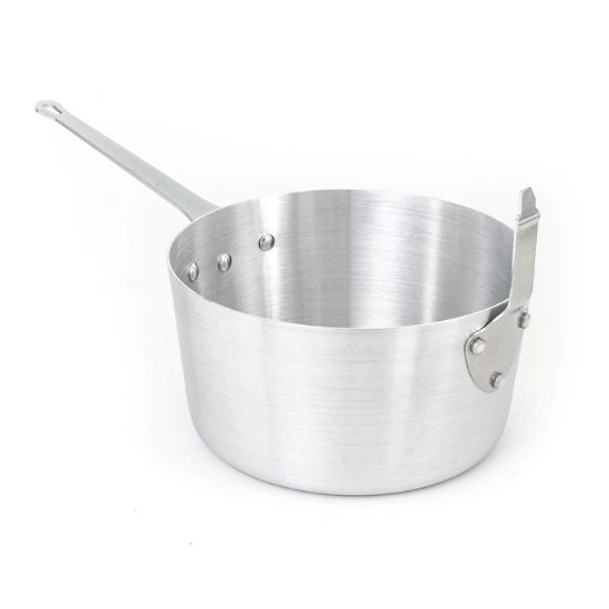 Picture of Adcraft H3-FP5 Sauce Pan, 5Qt, Alum W/Fry Hook