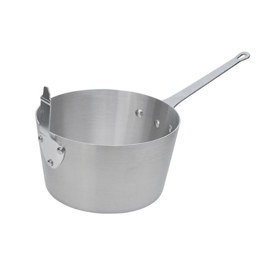 Picture of Adcraft H3-FP7 Sauce Pan, 7Qt, Alum W/Fry Hook