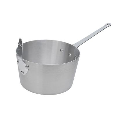 Picture of Adcraft H3-FP10 Sauce Pan, 10Qt, Alum W/Fry Hook