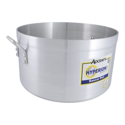 Picture of Adcraft H3-SA40 Sauce Pot, 40 Qt, Aluminum
