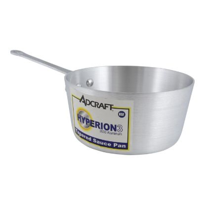 Picture of Adcraft H3-TSP3 Tapered Sauce Pan, 3Qt, Aluminum