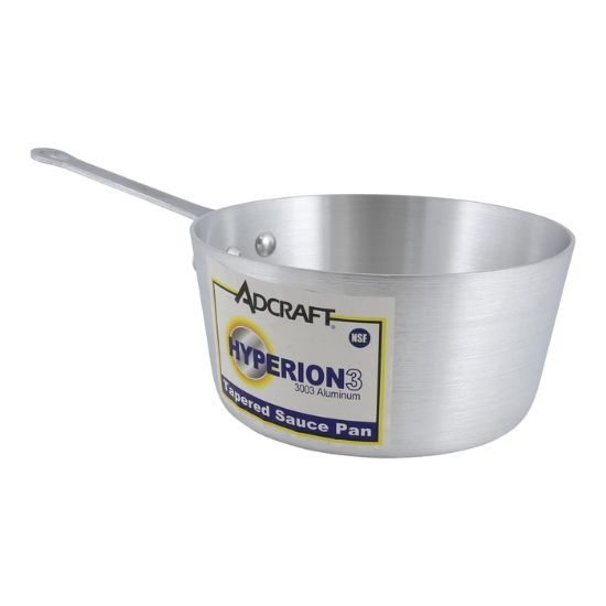 Picture of Adcraft H3-TSP3 Tapered Sauce Pan, 3Qt, Aluminum